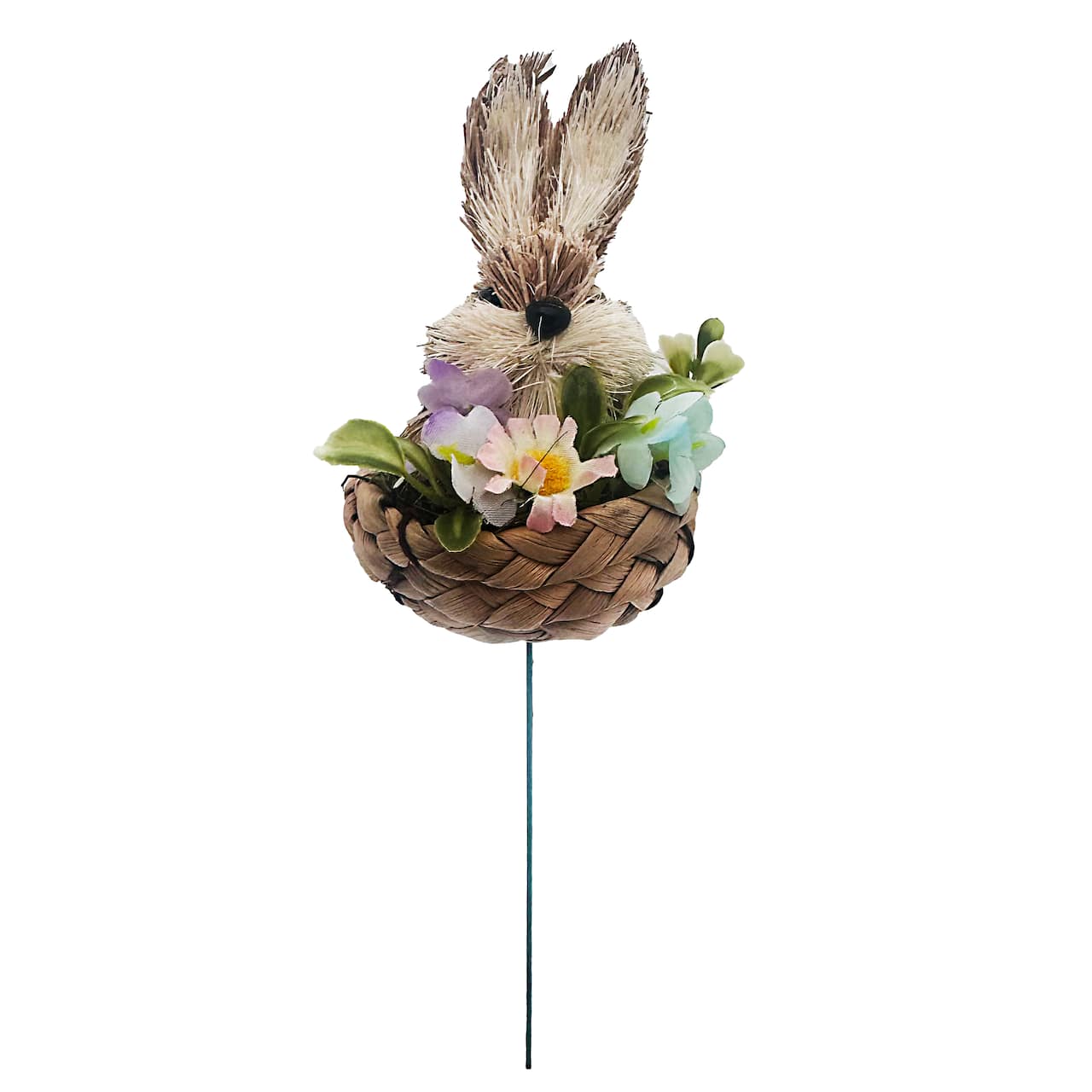 10.25" Sisal Bunny in Nest Pick by Ashland®